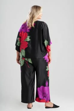 Exotica PJ 11 Exotica PJ -Natori Sales Shop Exotica PJ Black Multi by Natori 2 59969.1659116447