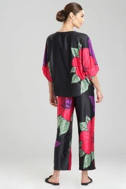 Exotica PJ 7 Exotica PJ -Natori Sales Shop Exotica PJ Black Multi by Natori 2 67205.1645822196