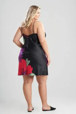 Exotica Slip -Natori Sales Shop Exotica Slip Black Multi by Natori 4 87659.1646068066