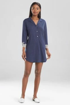 Luxe Shangri-La TENCEL™ Sleepshirt 22 Luxe Shangri-La TENCEL™ Sleepshirt -Natori Sales Shop F72056 NBC 1 96697.1581436810