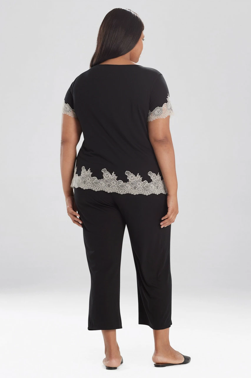 Luxe Shangri-La TENCEL™ Short Sleeve PJ Basics 13 Luxe Shangri-La TENCEL™ Short Sleeve PJ Basics - Image 13