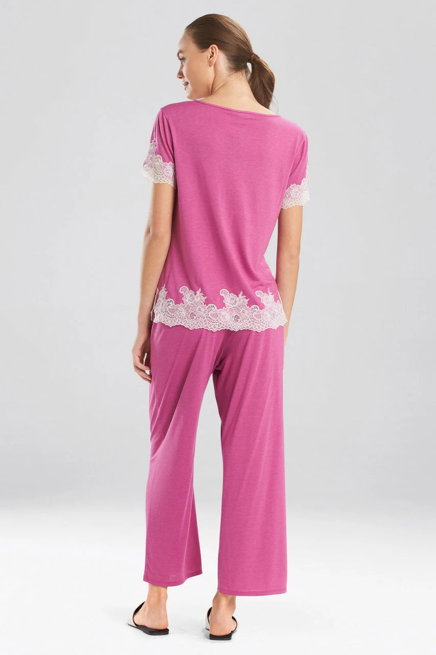 Luxe Shangri-La TENCEL™ Short Sleeve PJ Basics 5 Luxe Shangri-La TENCEL™ Short Sleeve PJ Basics - Image 5