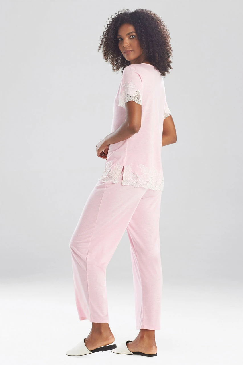 Luxe Shangri-La TENCEL™ Short Sleeve PJ Basics 22 Luxe Shangri-La TENCEL™ Short Sleeve PJ Basics - Image 22