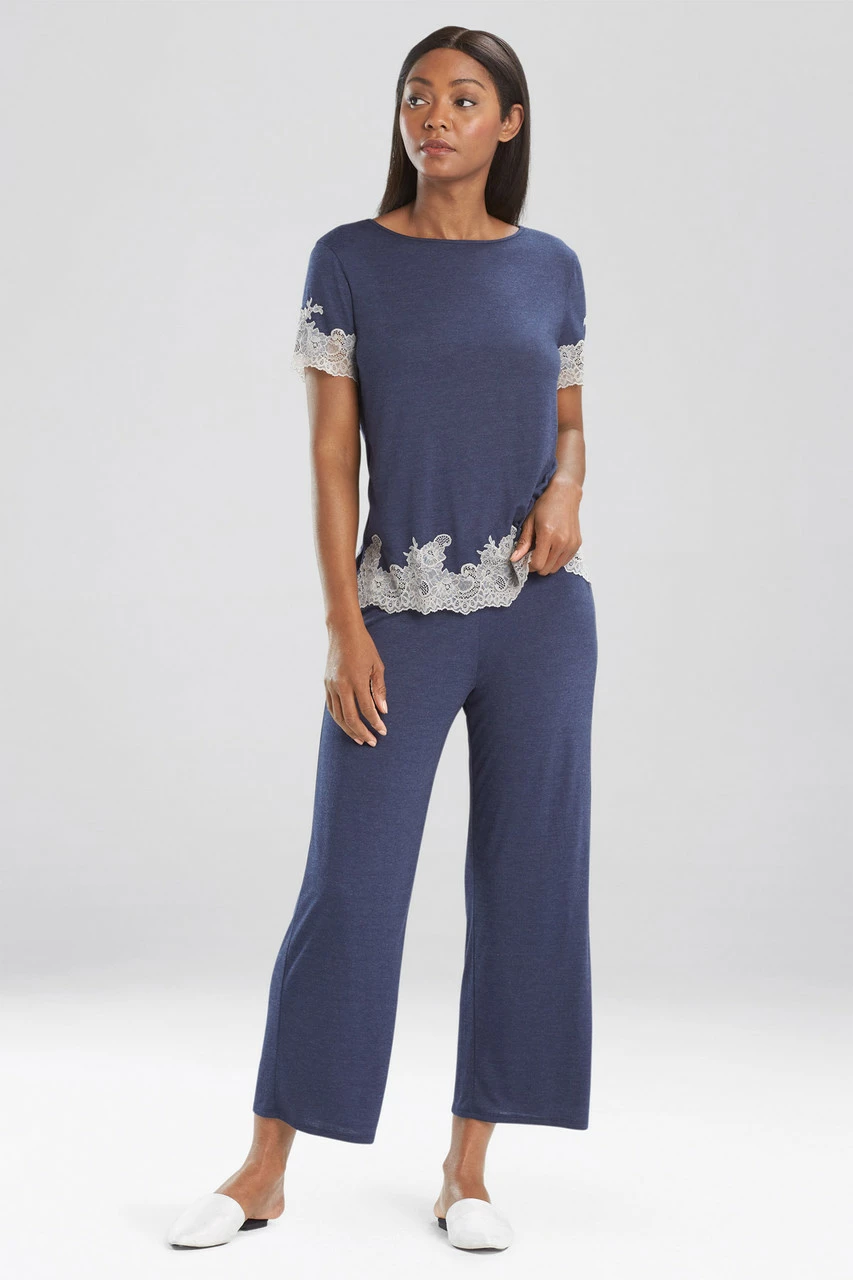 Luxe Shangri-La TENCEL™ Short Sleeve PJ Basics 15 Luxe Shangri-La TENCEL™ Short Sleeve PJ Basics - Image 15
