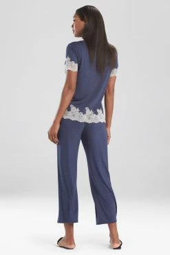 Luxe Shangri-La TENCEL™ Short Sleeve PJ Basics 56 Luxe Shangri-La TENCEL™ Short Sleeve PJ Basics -Natori Sales Shop F76056 NBC 2 69662.1581437593