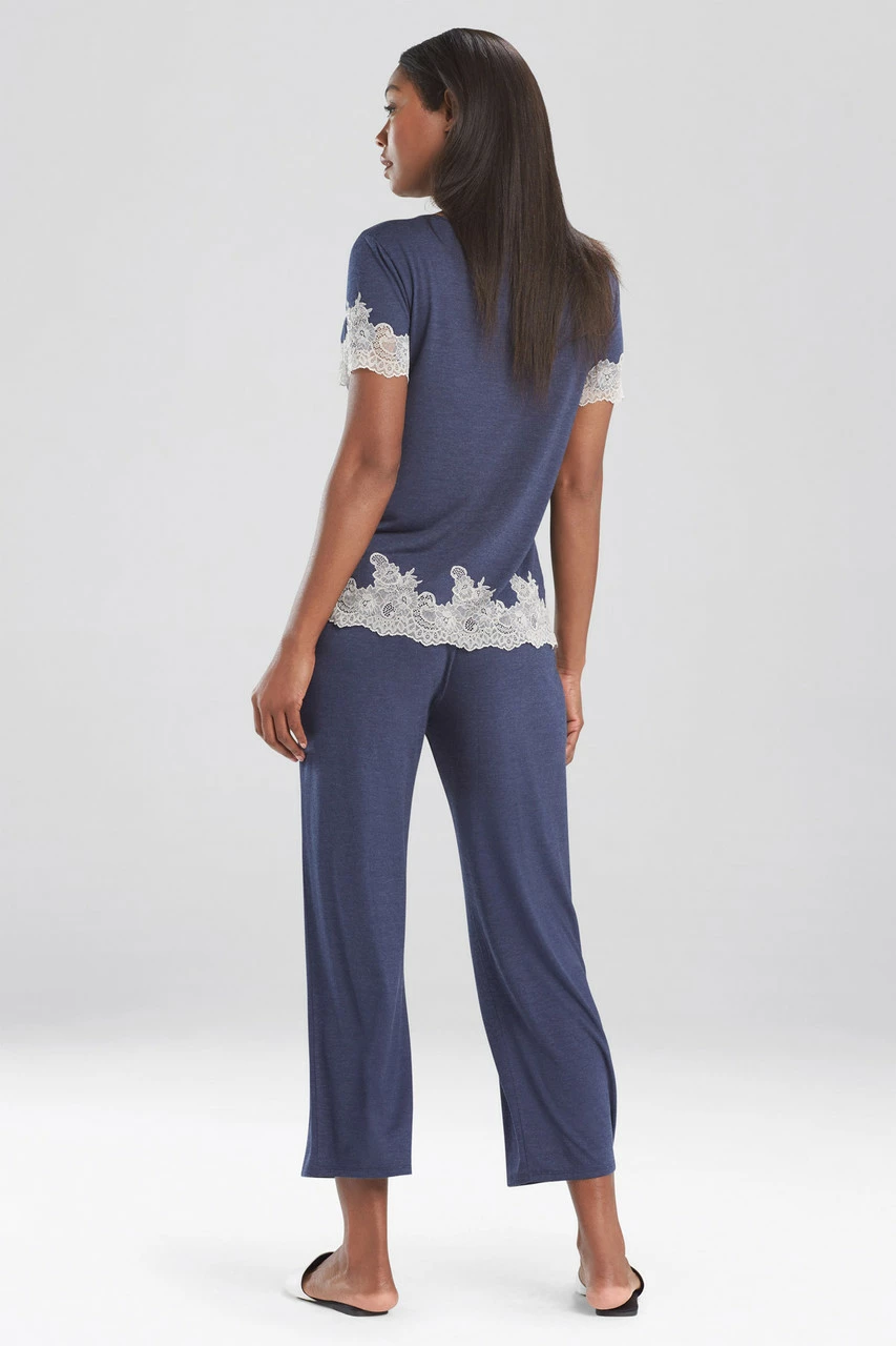 Luxe Shangri-La TENCEL™ Short Sleeve PJ Basics 16 Luxe Shangri-La TENCEL™ Short Sleeve PJ Basics - Image 16