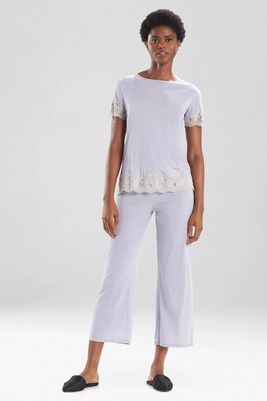Luxe Shangri-La TENCEL™ Short Sleeve PJ Basics 19 Luxe Shangri-La TENCEL™ Short Sleeve PJ Basics - Image 19