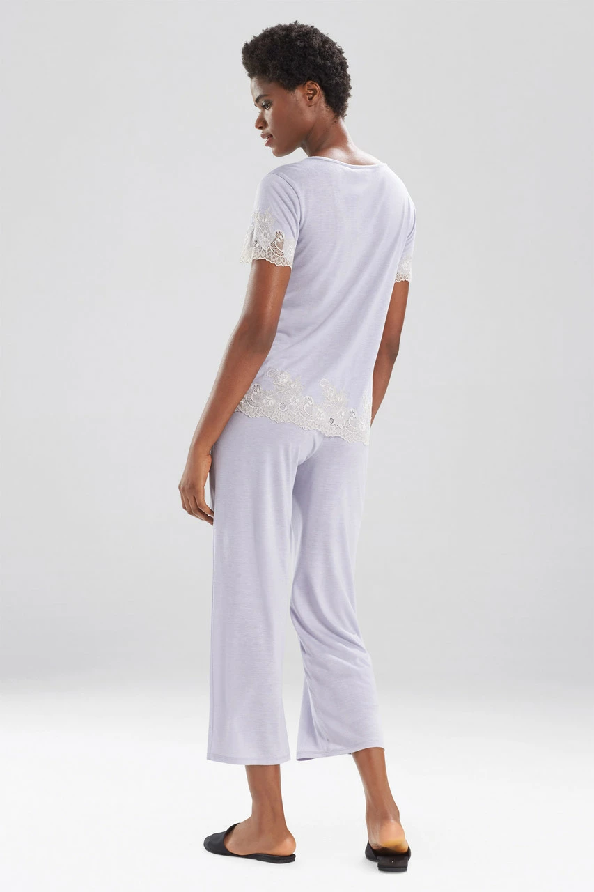 Luxe Shangri-La TENCEL™ Short Sleeve PJ Basics 20 Luxe Shangri-La TENCEL™ Short Sleeve PJ Basics - Image 20