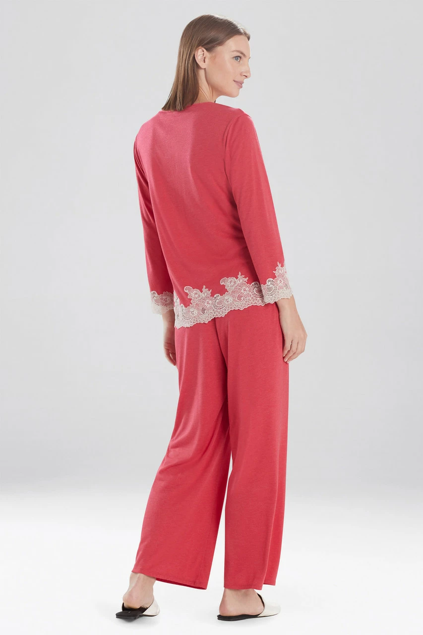 Luxe Shangri-La TENCEL™ Long Sleeve PJ 12 Luxe Shangri-La TENCEL™ Long Sleeve PJ - Image 12