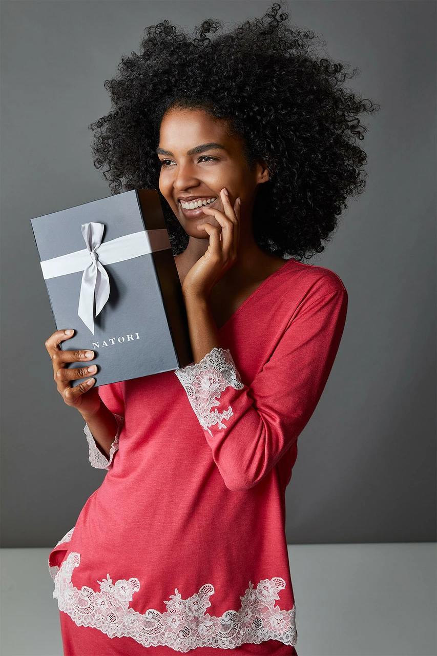 Luxe Shangri-La TENCEL™ Long Sleeve PJ 14 Luxe Shangri-La TENCEL™ Long Sleeve PJ - Image 14