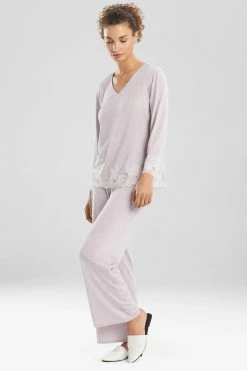 Luxe Shangri-La TENCEL™ Long Sleeve PJ 36 Luxe Shangri-La TENCEL™ Long Sleeve PJ -Natori Sales Shop F76356 SPK 1 18727.1609425612