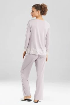 Luxe Shangri-La TENCEL™ Long Sleeve PJ 37 Luxe Shangri-La TENCEL™ Long Sleeve PJ -Natori Sales Shop F76356 SPK 2 63274.1581439220