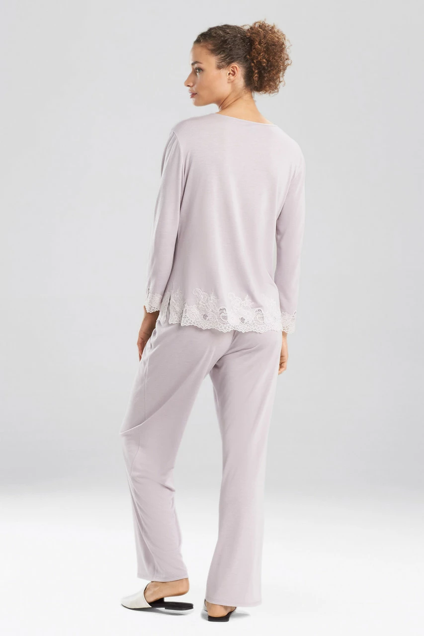 Luxe Shangri-La TENCEL™ Long Sleeve PJ 10 Luxe Shangri-La TENCEL™ Long Sleeve PJ - Image 10