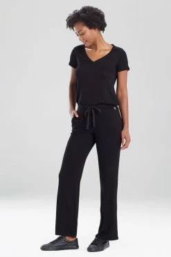 Ulla Pants -Natori Sales Shop F77077 BLK 1 11801.1615579553