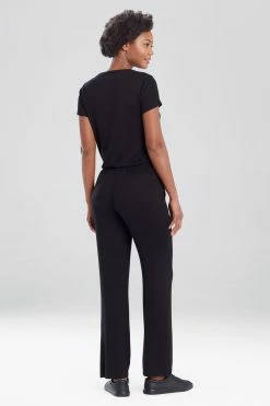 Ulla Pants -Natori Sales Shop F77077 BLK 2 71677.1615579552