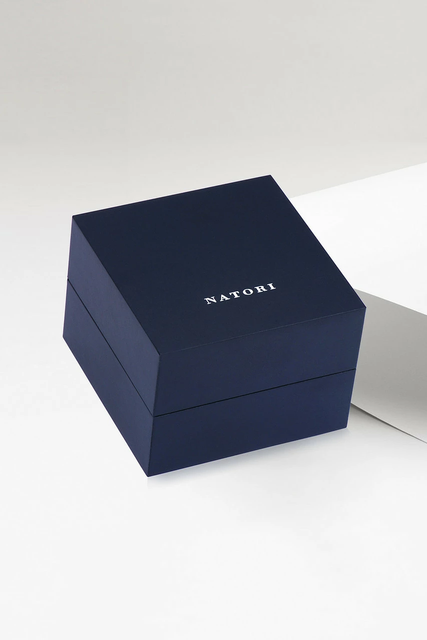 Indochine 14k Pave Diamond 2.75 Inch Bamboo Hoops 6 Indochine 14k Pave Diamond 2.75 Inch Bamboo Hoops - Image 6