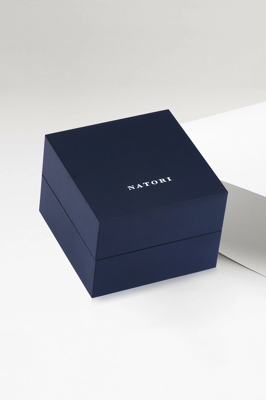 Indochine 14k Giant Diamond Side-Facing Open Hoop Earrings 4 Indochine 14k Giant Diamond Side-Facing Open Hoop Earrings - Image 4