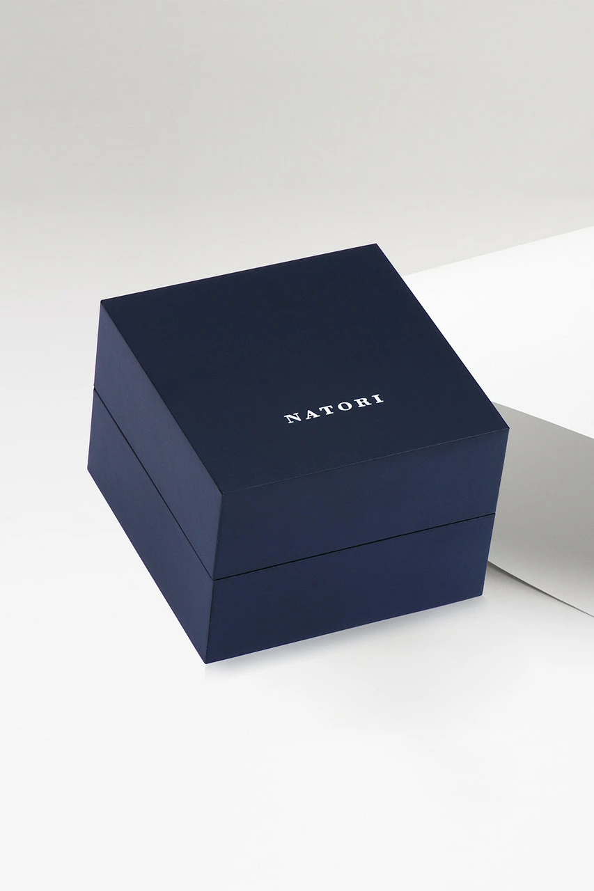 Indochine 14k Small Stacked Hexagon Diamond J-Hoop Earrings 6 Indochine 14k Small Stacked Hexagon Diamond J-Hoop Earrings - Image 6