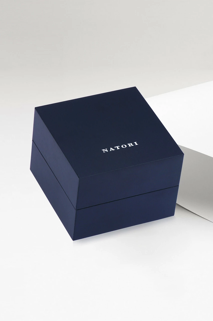 Runway Collection Sakura White Topaz Giant Gold Hoop Earrings 6 Runway Collection Sakura White Topaz Giant Gold Hoop Earrings - Image 6