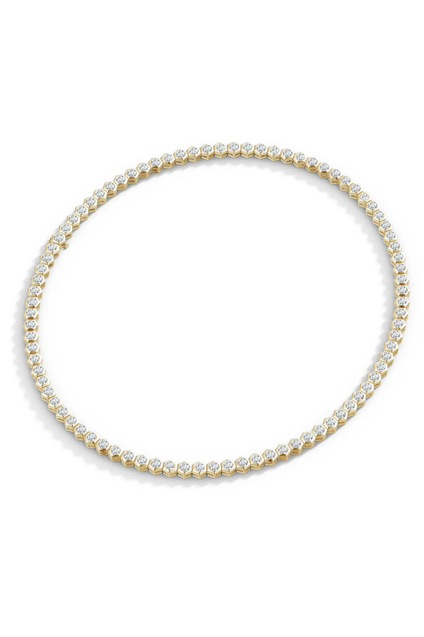 Indochine Diamond Tennis Necklace 2 Indochine Diamond Tennis Necklace - Image 2