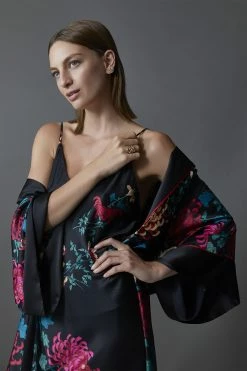 Sakura 14k Scattered Diamond Ring -Natori Sales Shop FJR0130D YG 9 38648.1601491906