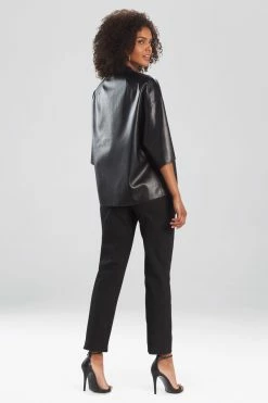 Faux Lambskin Topper 13 Faux Lambskin Topper -Natori Sales Shop Faux Lambskin Topper Black by Natori 2 77578.1625010716