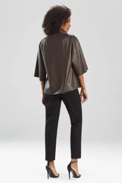 Faux Lambskin Topper 9 Faux Lambskin Topper -Natori Sales Shop Faux Lambskin Topper Espresso by Natori 2 63509.1625060128