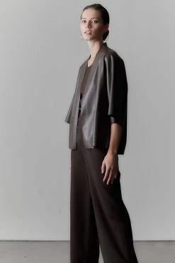 Faux Lambskin Topper 10 Faux Lambskin Topper -Natori Sales Shop Faux Lambskin Topper Espresso by Natori 3 30121.1625060129