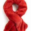 Faux Mink Scarf