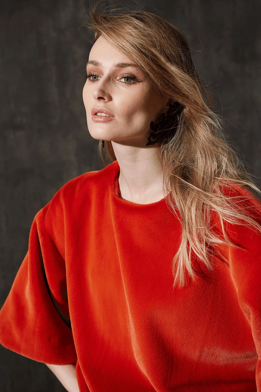 Faux Sheared Mink Top 6 Faux Sheared Mink Top - Image 6