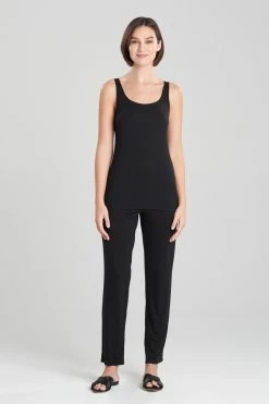 Feathers Element Scoop Neck Tank