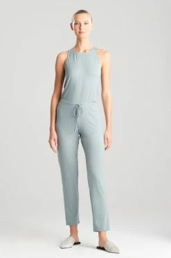 Feathers Element Pants 24 Feathers Element Pants -Natori Sales Shop Feathers Element Pants Eucalyptus Green by Natori 69960.1660926927