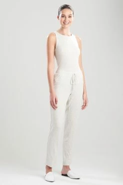 Feathers Element Pants 19 Feathers Element Pants -Natori Sales Shop Feathers Element Pants Heather Pebble Stone by Natori 20673.1645132461