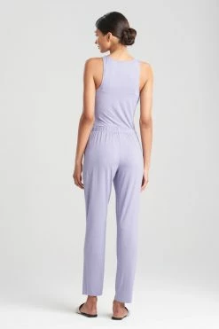Feathers Element Pants 23 Feathers Element Pants -Natori Sales Shop Feathers Element Pants Slate Purple by Natori 2 26273.1655748169