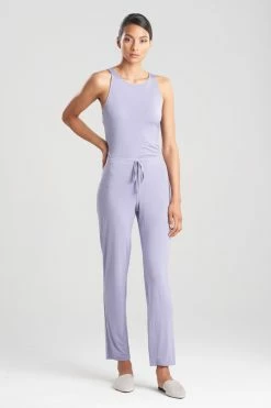 Feathers Element Pants 22 Feathers Element Pants -Natori Sales Shop Feathers Element Pants Slate Purple by Natori 00804.1655748164