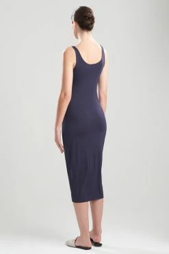 Feathers Element Slip 3 Feathers Element Slip -Natori Sales Shop Feathers Element Slip Night Blue by Natori 2 09973.1645811524