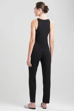 Feathers Element Tank 19 Feathers Element Tank -Natori Sales Shop Feathers Element Tank Black by Natori 2 11585.1645131100