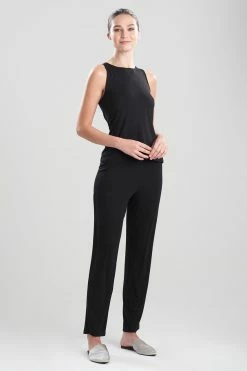 Feathers Element Tank 18 Feathers Element Tank -Natori Sales Shop Feathers Element Tank Black by Natori 19664.1645131099