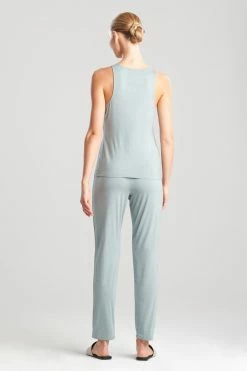 Feathers Element Tank 27 Feathers Element Tank -Natori Sales Shop Feathers Element Tank Eucalyptus Green by Natori 2 74535.1655835092