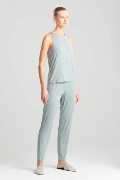 Feathers Element Tank 26 Feathers Element Tank -Natori Sales Shop Feathers Element Tank Eucalyptus Green by Natori 26526.1655835091