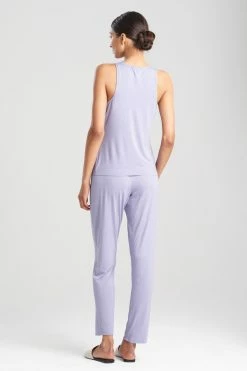 Feathers Element Tank 25 Feathers Element Tank -Natori Sales Shop Feathers Element Tank Slate Purple by Natori 2 44087.1655835082