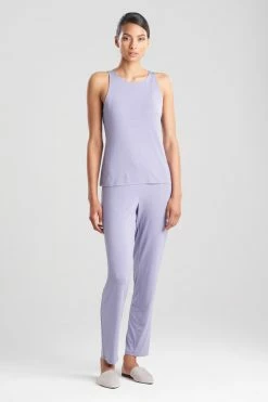 Feathers Element Tank 24 Feathers Element Tank -Natori Sales Shop Feathers Element Tank Slate Purple by Natori 61738.1660926942