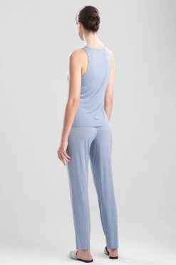 Feathers Element Tank 17 Feathers Element Tank -Natori Sales Shop Feathers Element Tank Windy Blue by Natori 2 86557.1645131095