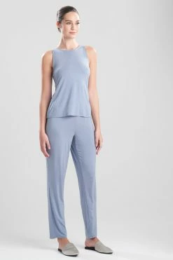 Feathers Element Tank 16 Feathers Element Tank -Natori Sales Shop Feathers Element Tank Windy Blue by Natori 68305.1645131094