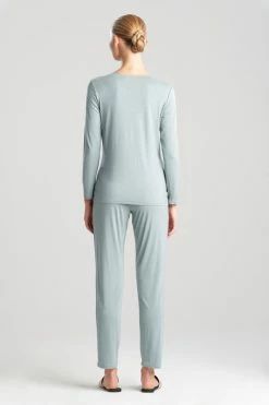 Feathers Element Top 15 Feathers Element Top -Natori Sales Shop Feathers Element Top Eucalyptus Green by Natori 2 18229.1655835210