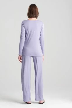 Feathers Element Top 17 Feathers Element Top -Natori Sales Shop Feathers Element Top Slate Purple by Natori 2 36741.1655835217