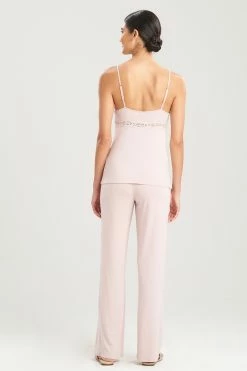 Feathers Essentials Cami PJ -Natori Sales Shop Feathers Essentials Cami PJ Rosette by Natori 2 10577.1645727860