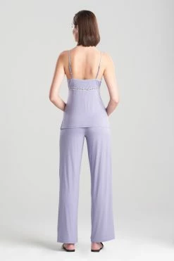 Feathers Essentials Cami PJ -Natori Sales Shop Feathers Essentials Cami PJ Slate Purple by Natori 2 55712.1655749982