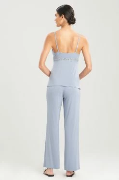 Feathers Essentials Cami PJ -Natori Sales Shop Feathers Essentials Cami PJ Windy Blue by Natori 2 53491.1645727866