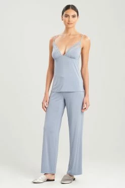 Feathers Essentials Cami PJ -Natori Sales Shop Feathers Essentials Cami PJ Windy Blue by Natori 52006.1646926629